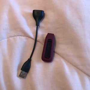 FitBit One with charging cord